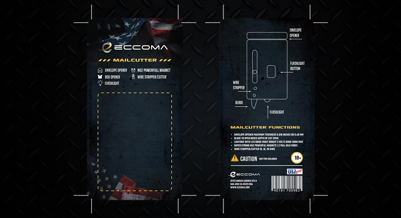 Eccoma merchandising