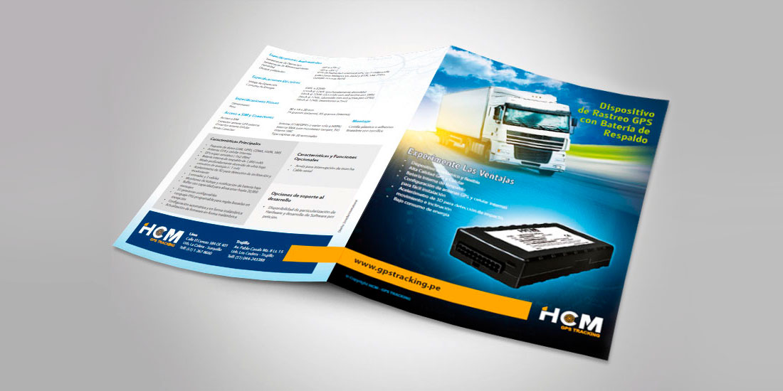 HCM Flyer Design