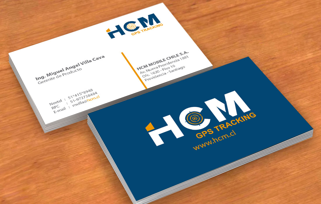 HCM Business Card