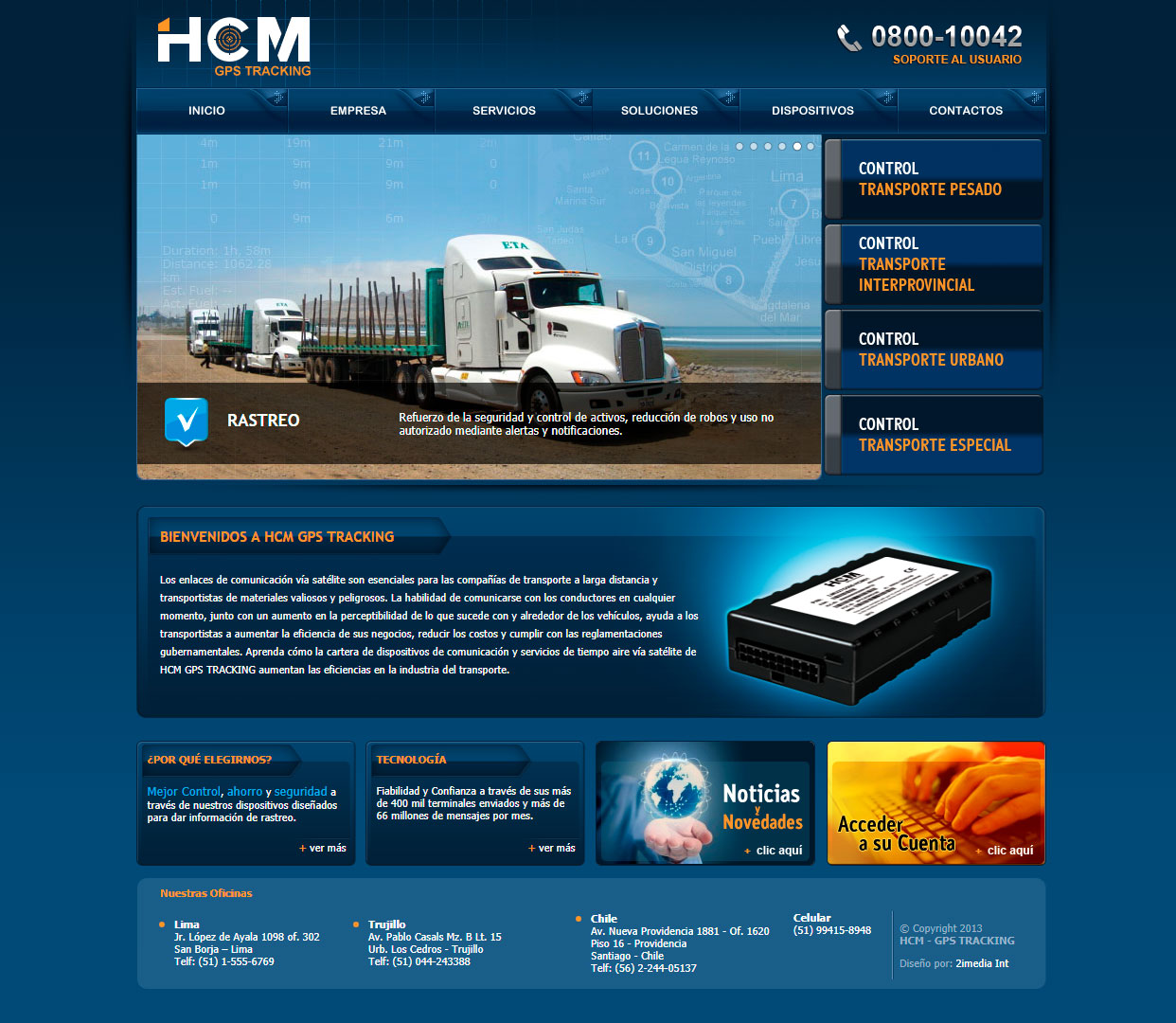 HCM Web Design